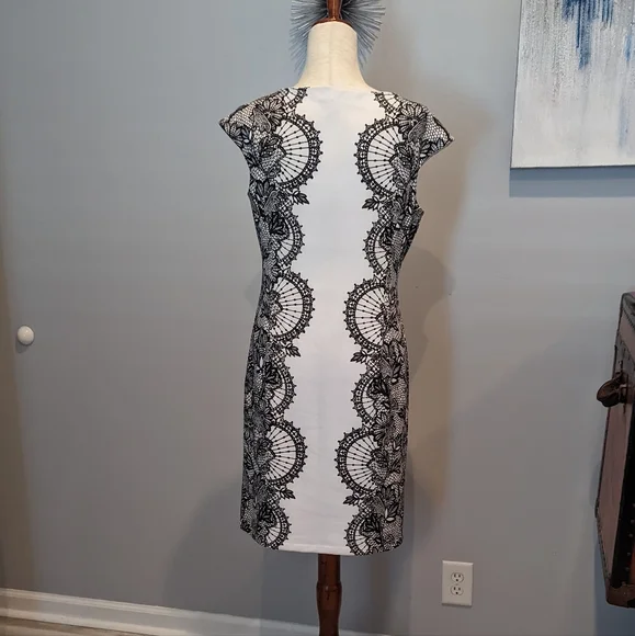 Maggy London Dress Sz 12 - Picture 3 of 6